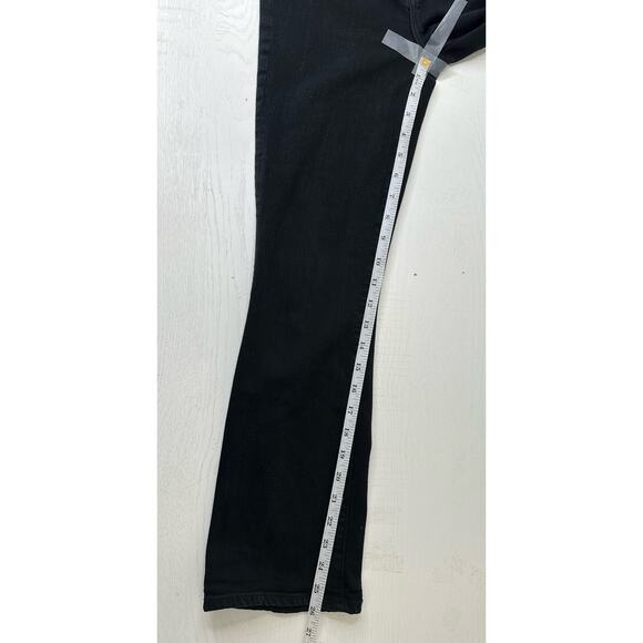 J Brand Jean Franky in Eco Seriously Black Straight Leg Western Casual Size 26 - Picture 12 of 13